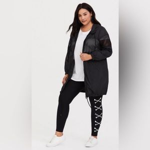 Torrid Black Cross Bone Knit Legging NWOT